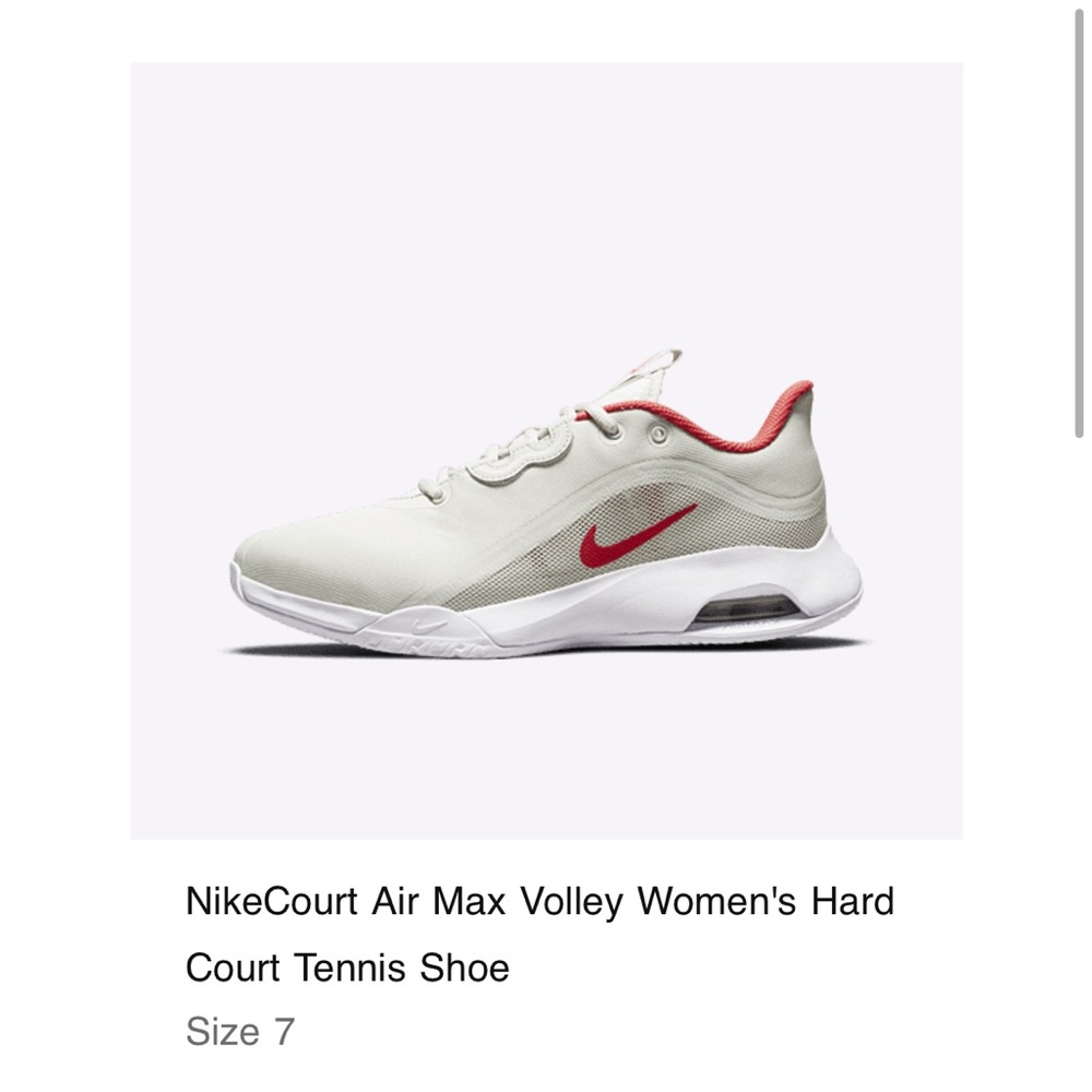 NikeCourt Air Max Volley Women's Hard Court Tennis Shoe